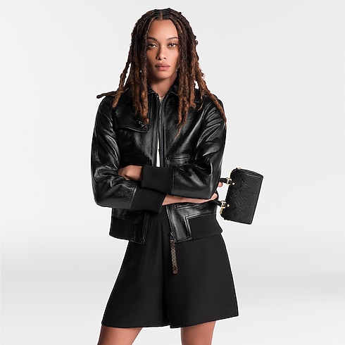 Monogram Empreinte Leather Small Leather Goods Wallets on Chain and Nano Bags Nano Speedy | Louis Vuitton ® (Product zoom)