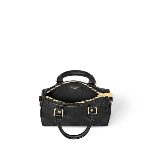 Monogram Empreinte Leather Small Leather Goods Wallets on Chain and Nano Bags Nano Speedy | Louis Vuitton ® (Product zoom)