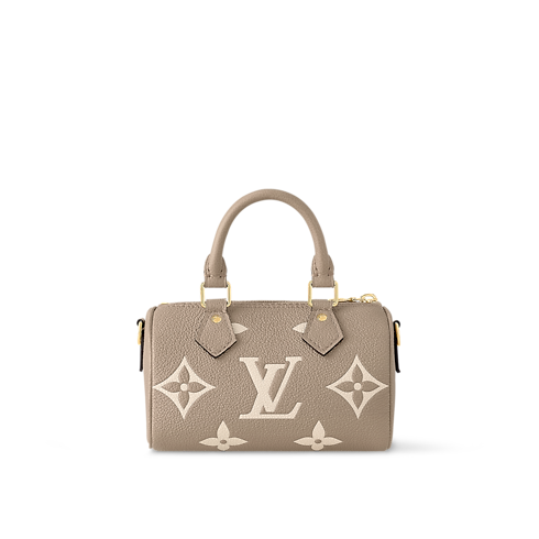 Monogram Empreinte Leather Small Leather Goods All Small Leather Goods Nano Speedy | Louis Vuitton ® (Product zoom)