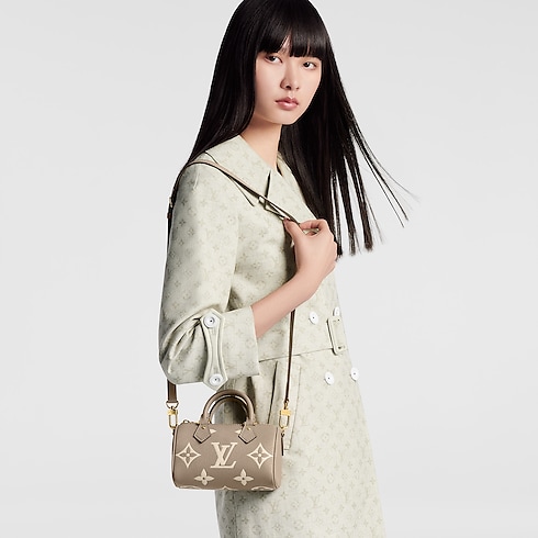 Monogram Empreinte Leather Small Leather Goods All Small Leather Goods Nano Speedy | Louis Vuitton ® (Product zoom)