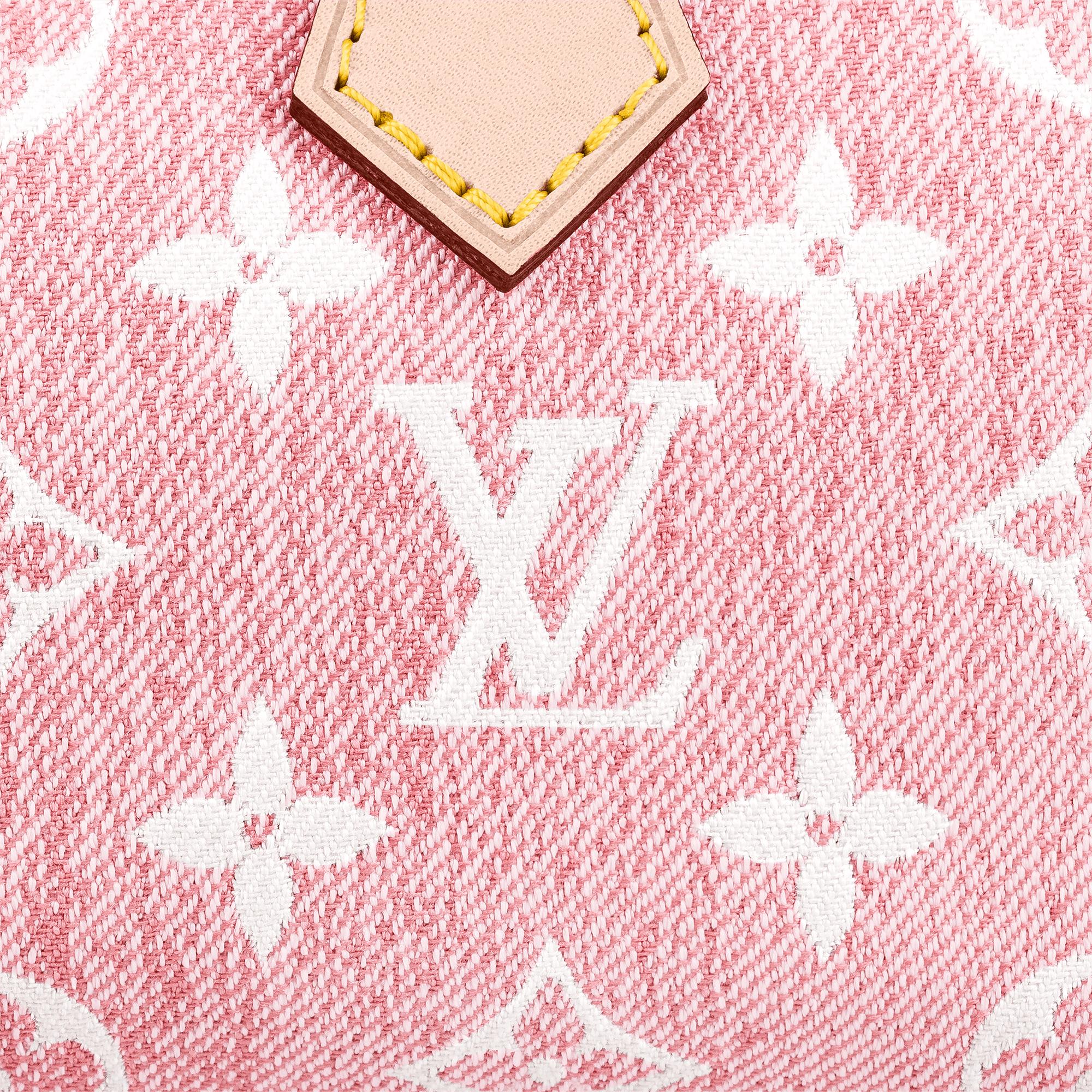 louis vuitton monogram with pink