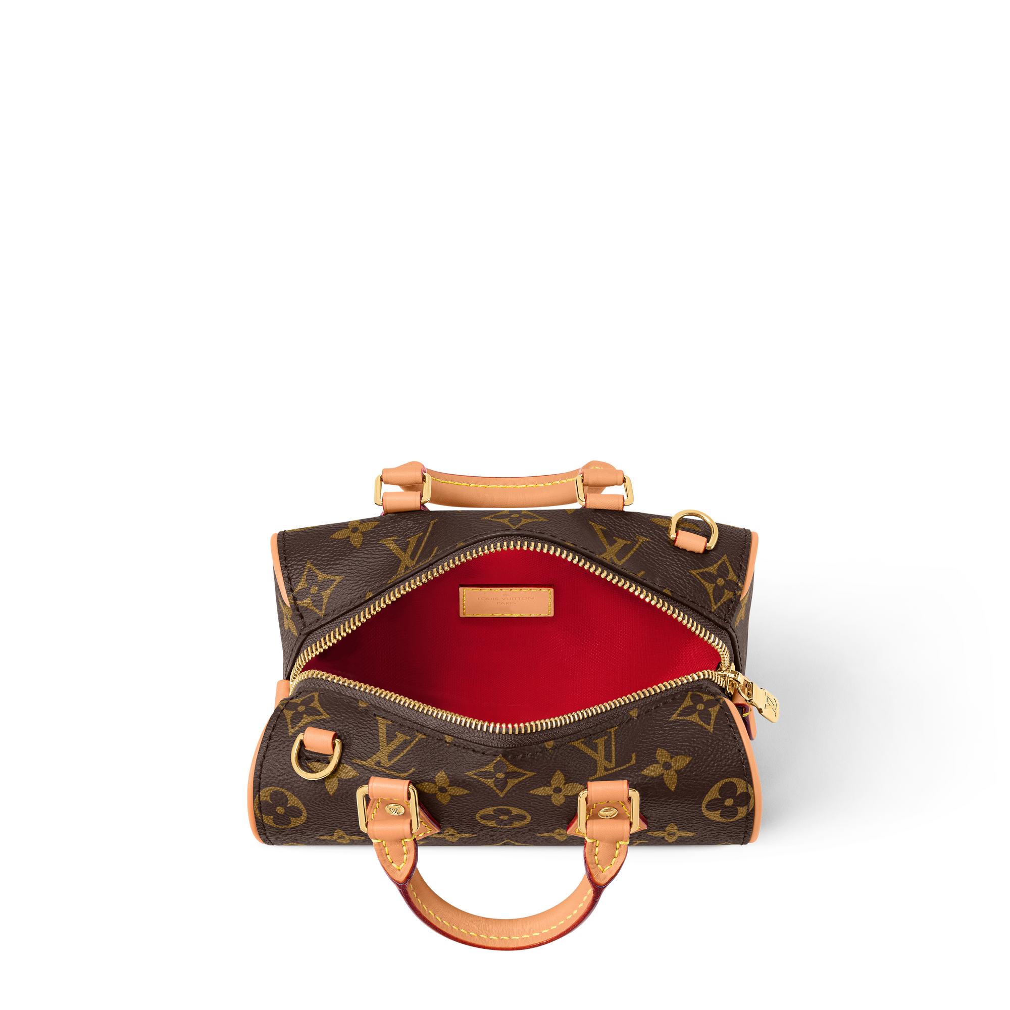 Monogram Small Leather Goods Wallets on Chain and Nano Bags Nano Speedy Dating | Louis Vuitton ® (Product zoom)