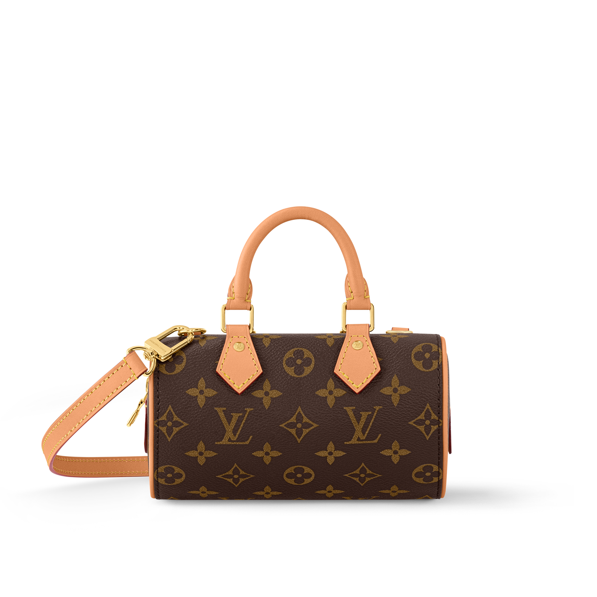 Monogram Small Leather Goods Wallets on Chain and Nano Bags Nano Speedy Dating | Louis Vuitton ® (Product zoom)