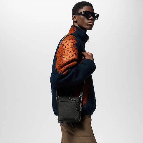 Monogram Taurillon Leather Bags All Collections Nano Steamer | Louis Vuitton ® (Product zoom)