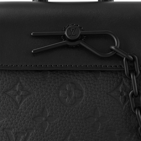 Monogram Taurillon Leather Bags All Collections Nano Steamer | Louis Vuitton ® (Product zoom)