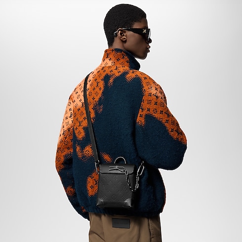 Monogram Taurillon Leather Bags All Collections Nano Steamer | Louis Vuitton ® (Product zoom)