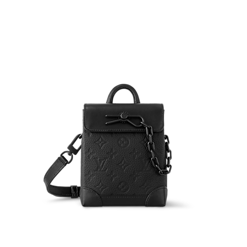 Monogram Taurillon Leather Bags All Collections Nano Steamer | Louis Vuitton ® (Product zoom)