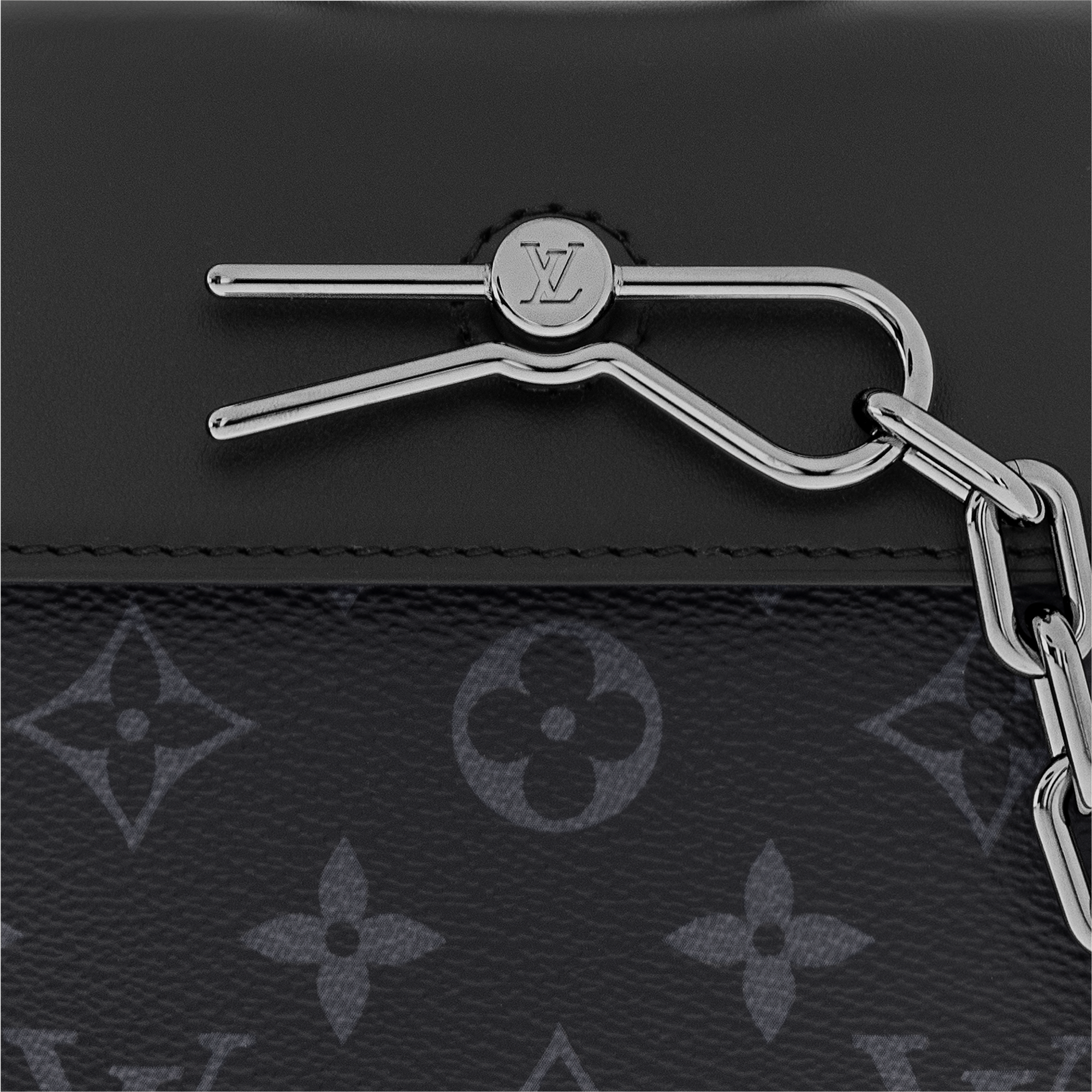 Monogram Eclipse Bags All Collections Nano Steamer | Louis Vuitton ® (Product zoom)