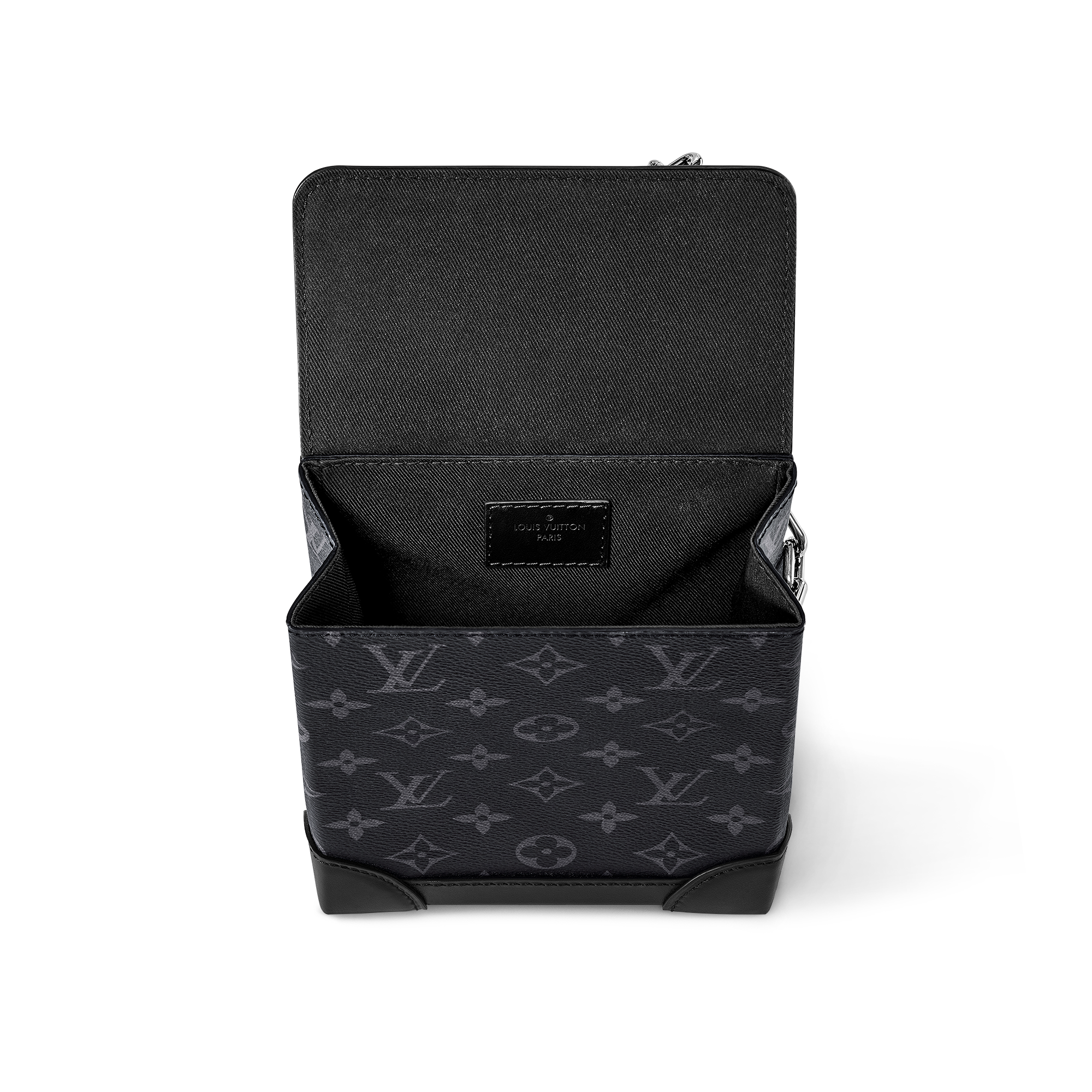 Monogram Eclipse Bags All Collections Nano Steamer | Louis Vuitton ® (Product zoom)