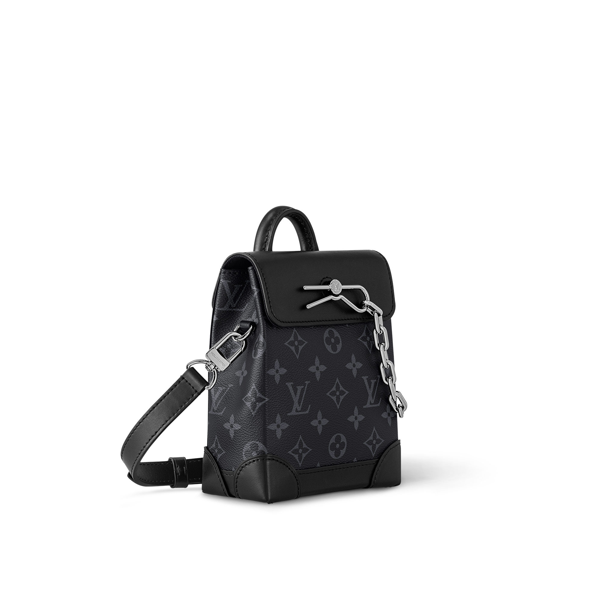 Monogram Eclipse Bags All Collections Nano Steamer | Louis Vuitton ® (Product zoom)