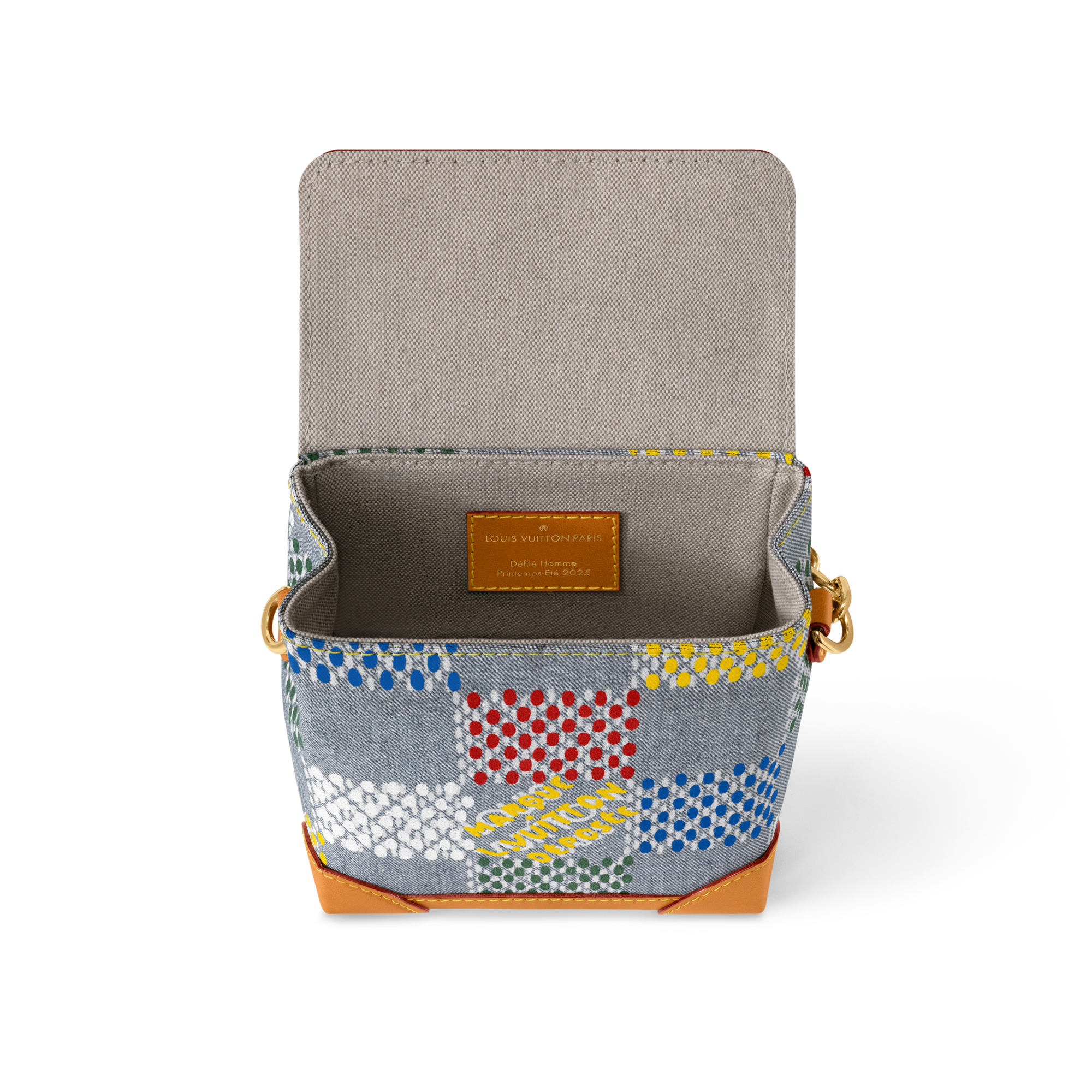 Damier Ebene Small Leather Goods Mini Bags Nano Steamer | Louis Vuitton ® (Product zoom)