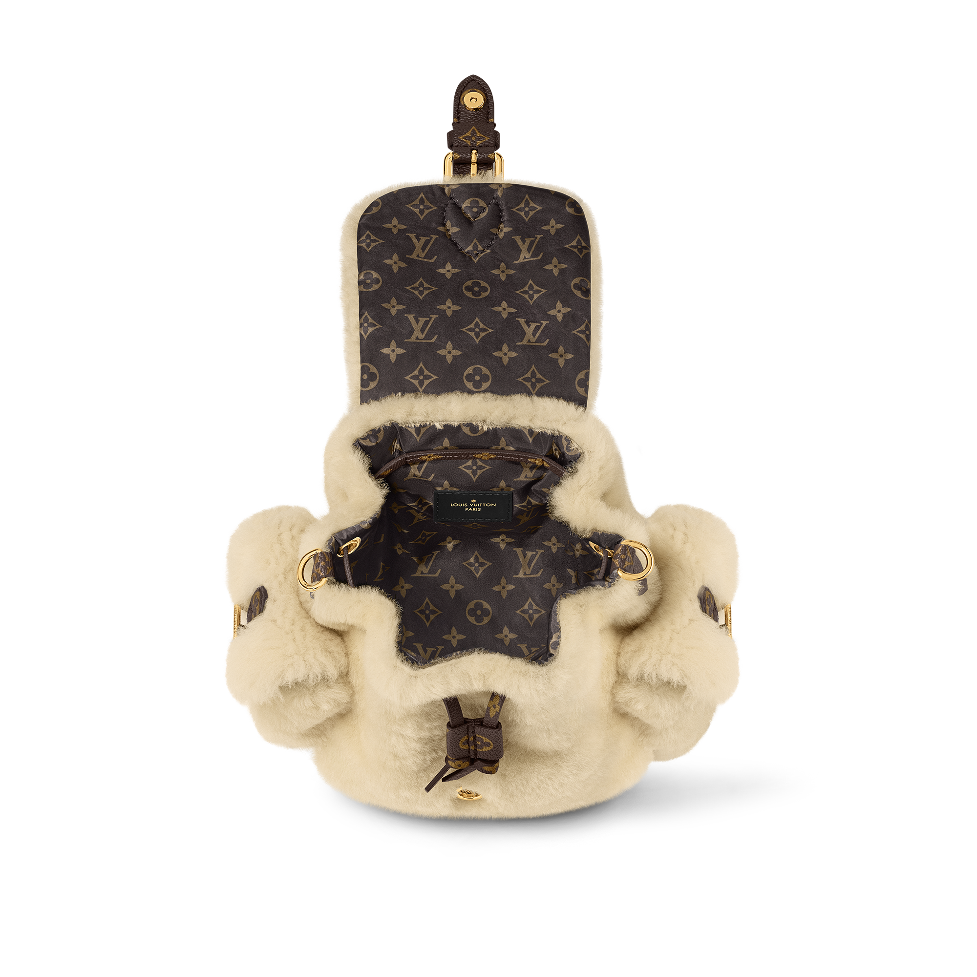 H33 Small Leather Goods Wallets on Chain and Nano Bags Nano Teddy Backpack | Louis Vuitton ® (Product zoom)