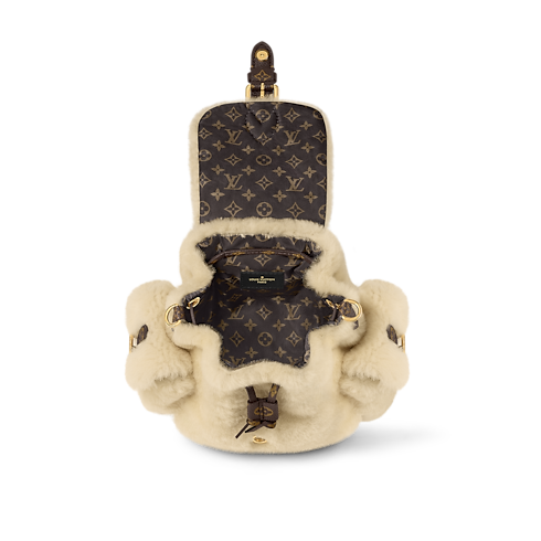 H33 Small Leather Goods Wallets on Chain and Nano Bags Nano Teddy Backpack | Louis Vuitton ® (Product zoom)