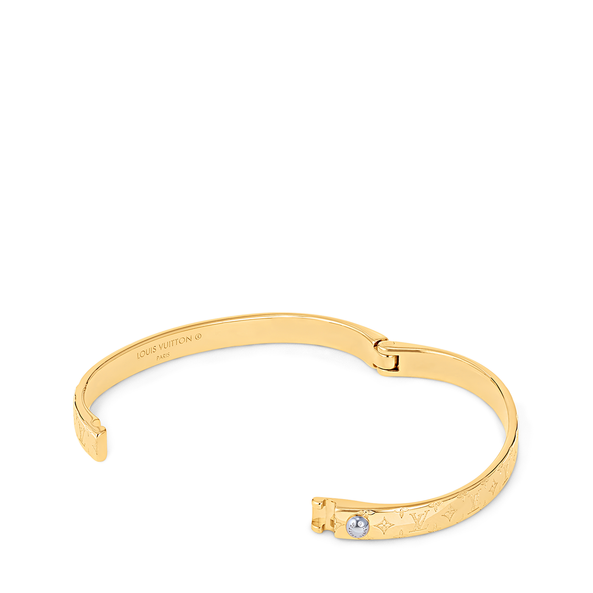 S00 Fashion Jewelry All Fashion Jewelry Nanogram Bracelet | Louis Vuitton ® (Product zoom)