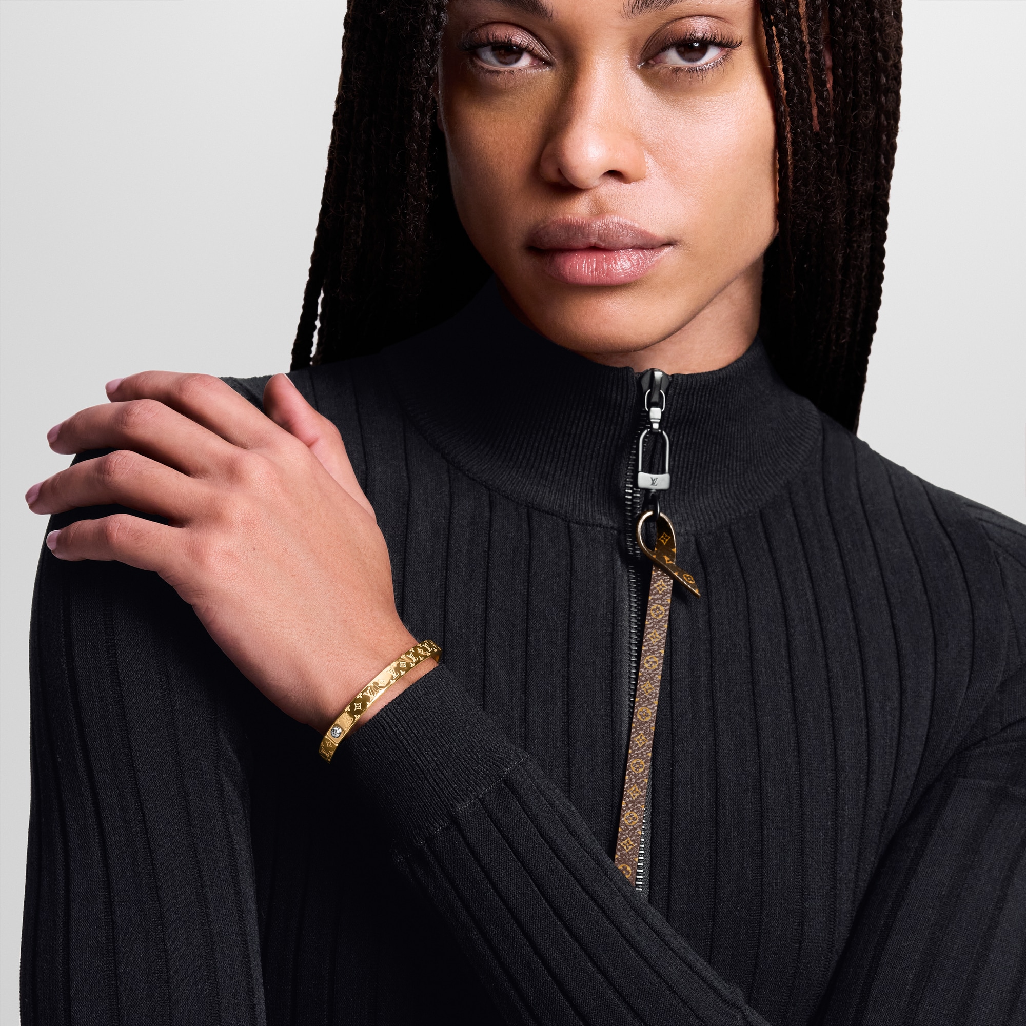 S00 Fashion Jewelry All Fashion Jewelry Nanogram Bracelet | Louis Vuitton ® (Product zoom)