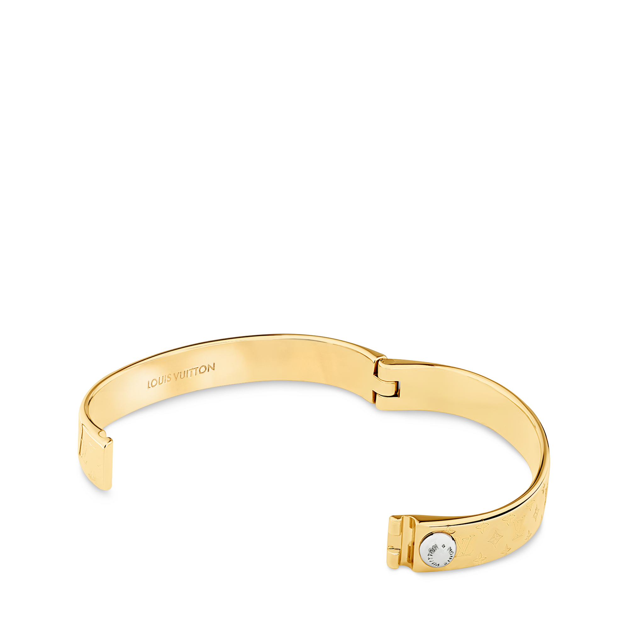 S00 Fashion Jewelry All Fashion Jewelry Nanogram Cuff | Louis Vuitton ® (Product zoom)