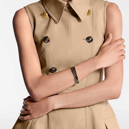 S00 Fashion Jewelry All Fashion Jewelry Nanogram Enamel Bracelet | Louis Vuitton ® (Product zoom)