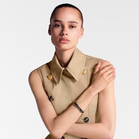 S00 Fashion Jewelry All Fashion Jewelry Nanogram Enamel Bracelet | Louis Vuitton ® (Product zoom)