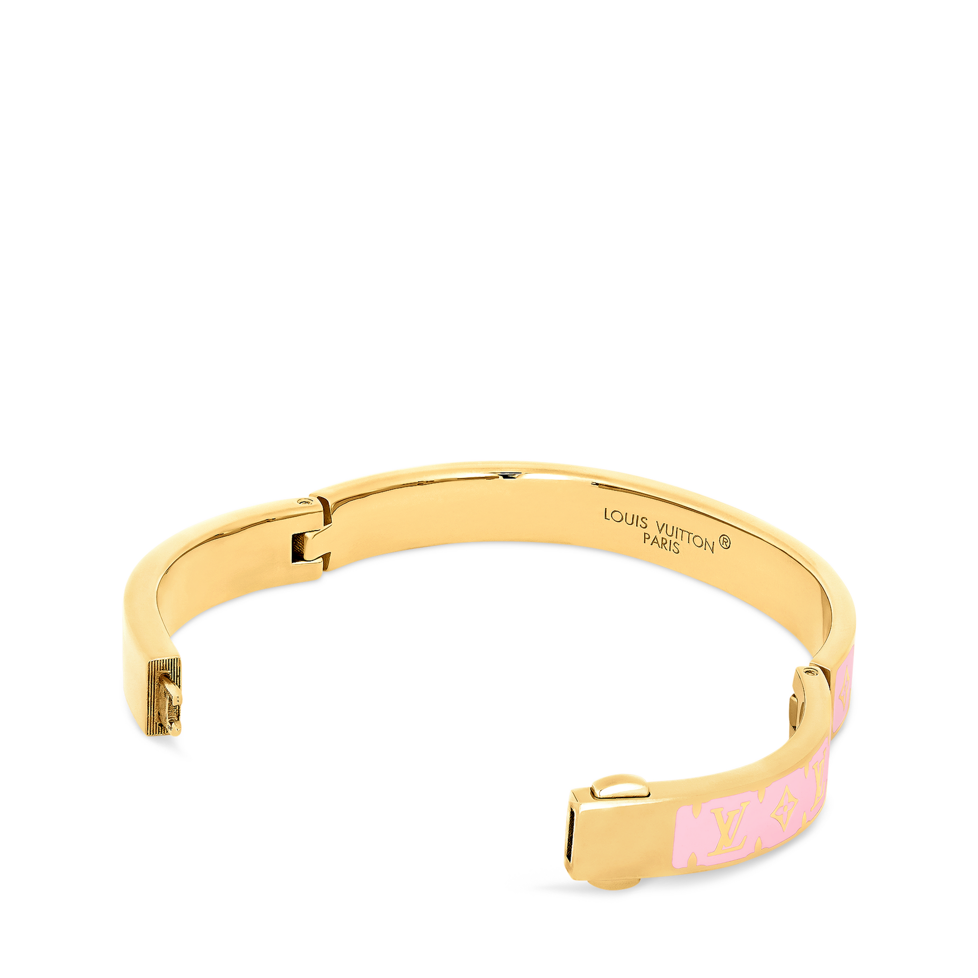 S00 Fashion Jewelry Bracelets Nanogram Enamel Bracelet | Louis Vuitton ® (Product zoom)