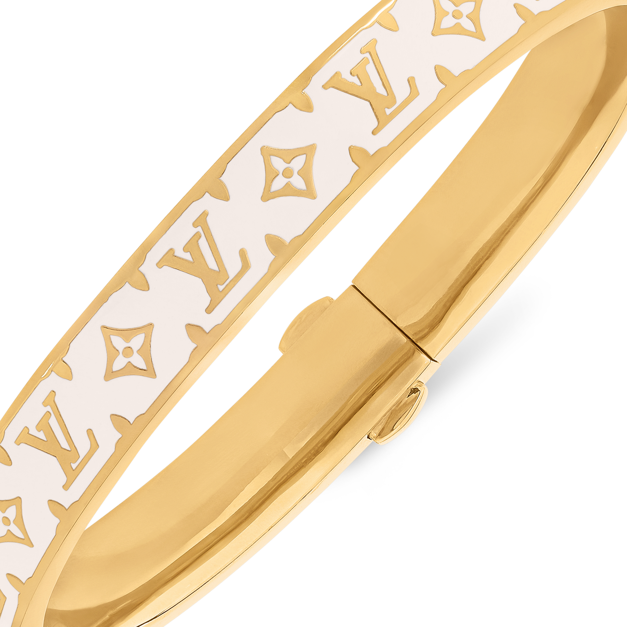 S00 Fashion Jewelry Bracelets Nanogram Enamel Bracelet | Louis Vuitton ® (Product zoom)