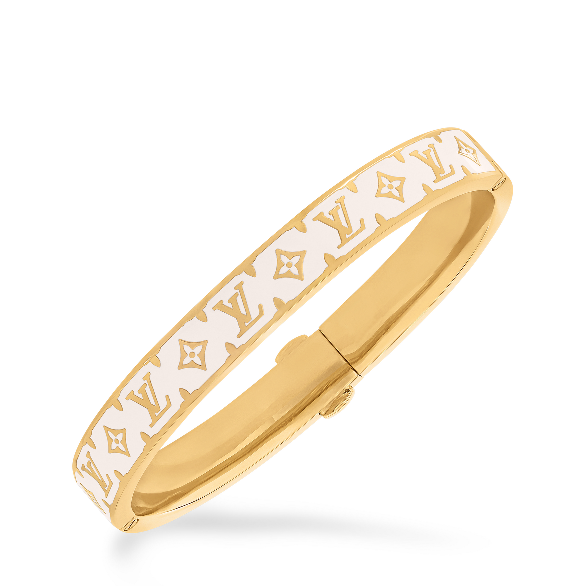 S00 Fashion Jewelry Bracelets Nanogram Enamel Bracelet | Louis Vuitton ® (Product zoom)