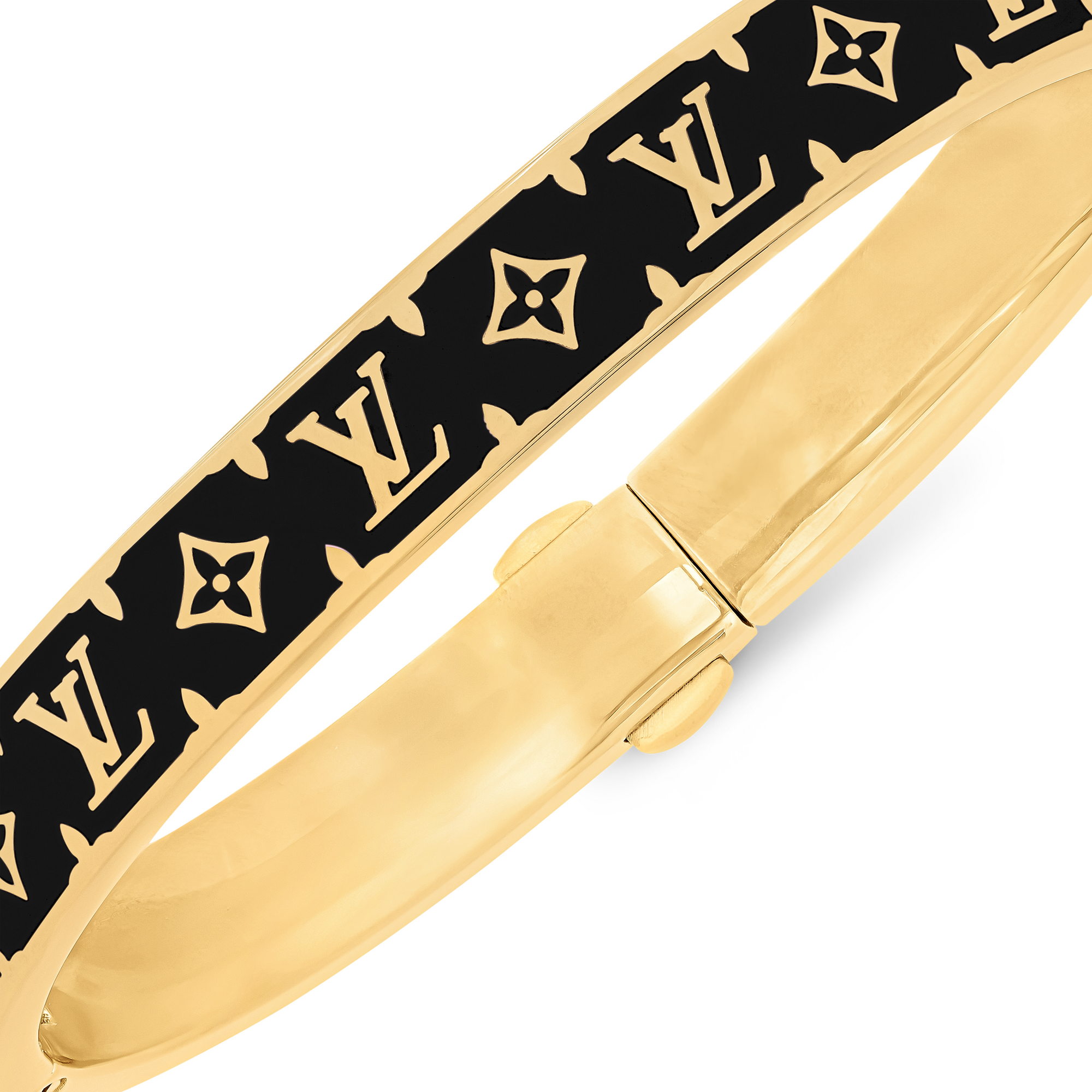 S00 Fashion Jewelry Bracelets Nanogram Enamel Bracelet | Louis Vuitton ® (Product zoom)
