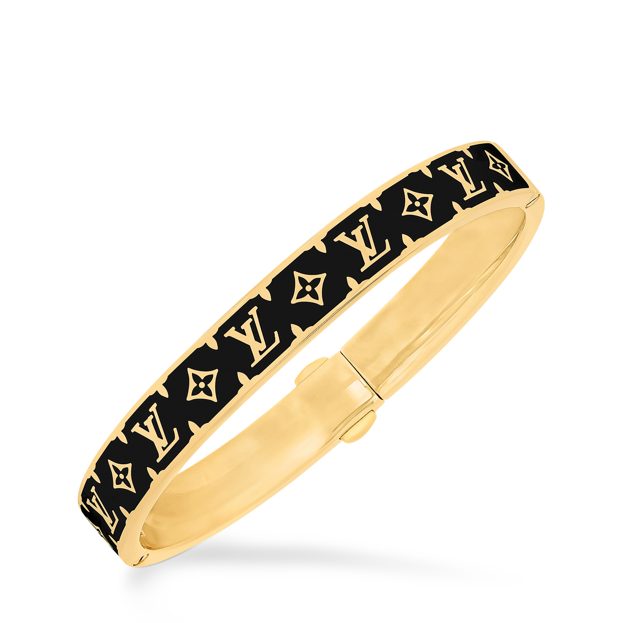 S00 Fashion Jewelry Bracelets Nanogram Enamel Bracelet | Louis Vuitton ® (Product zoom)