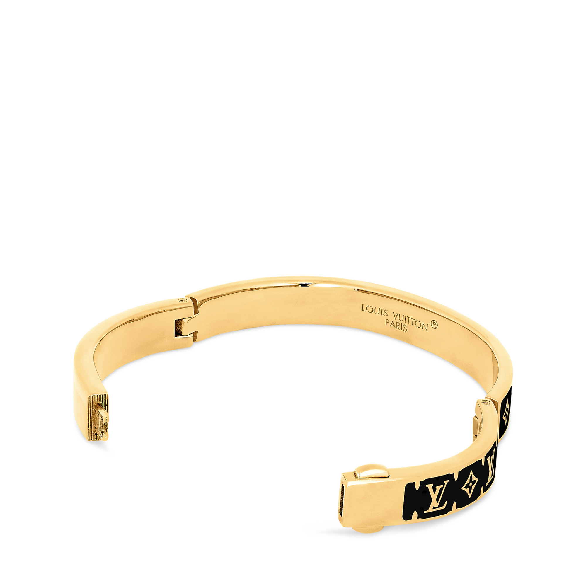 S00 Fashion Jewelry Bracelets Nanogram Enamel Bracelet | Louis Vuitton ® (Product zoom)