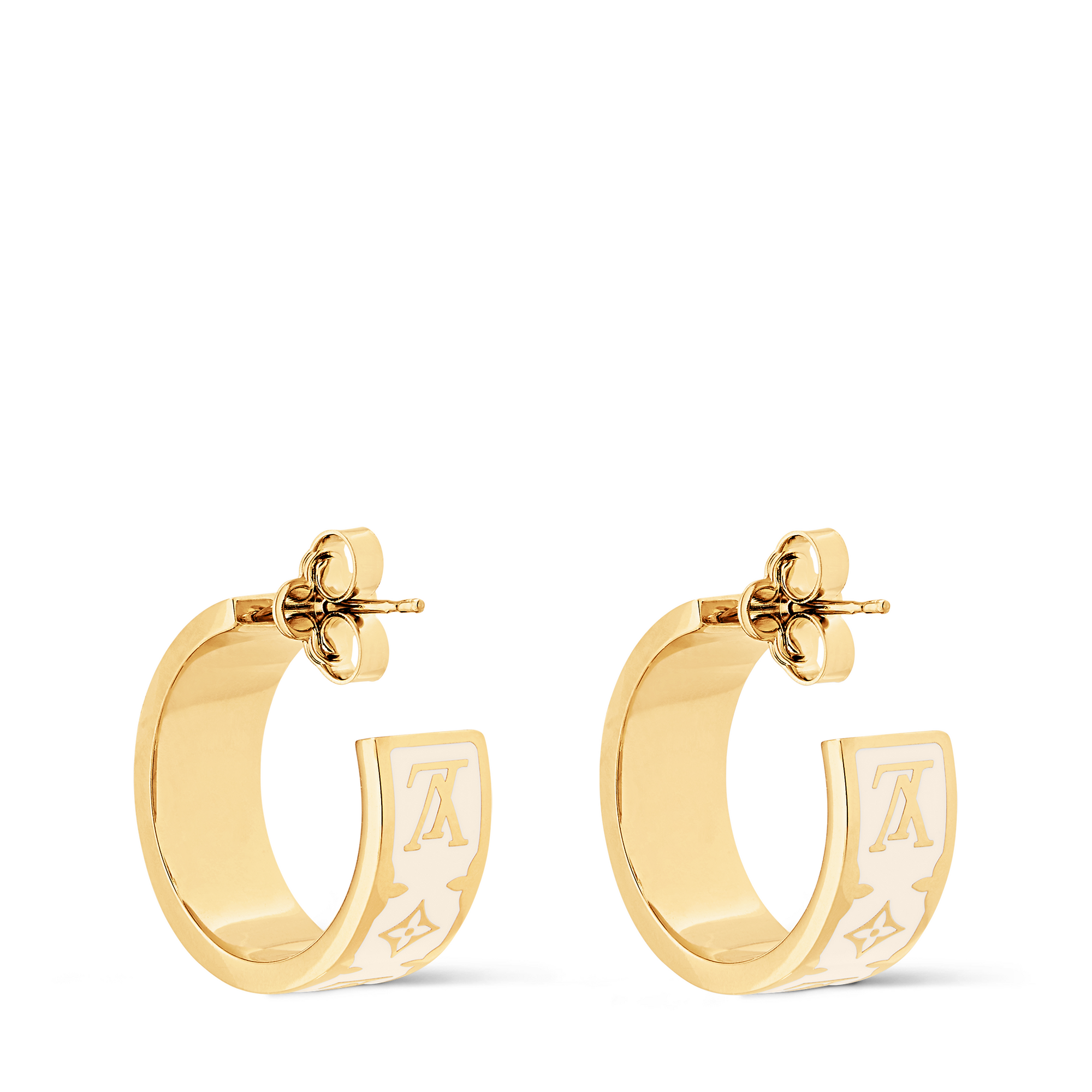 Nanogram Enamel Earrings