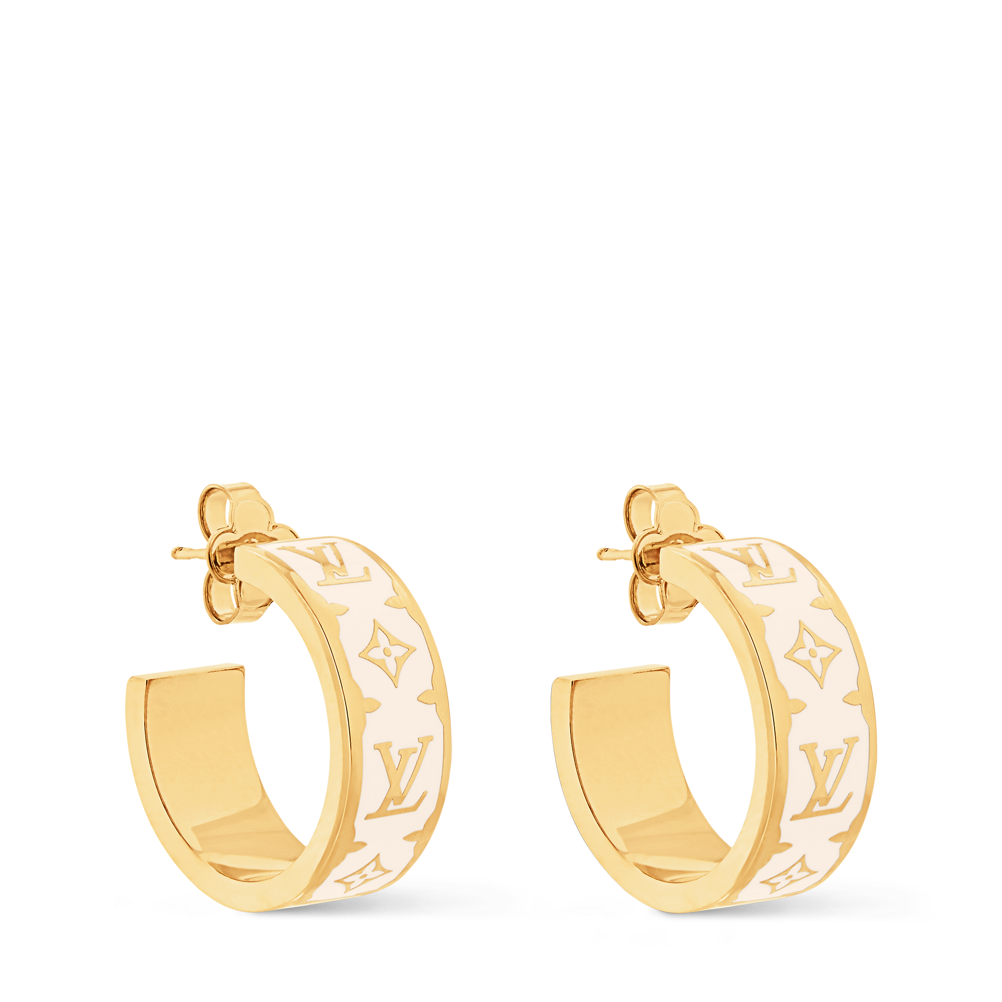 Nanogram Enamel Earrings