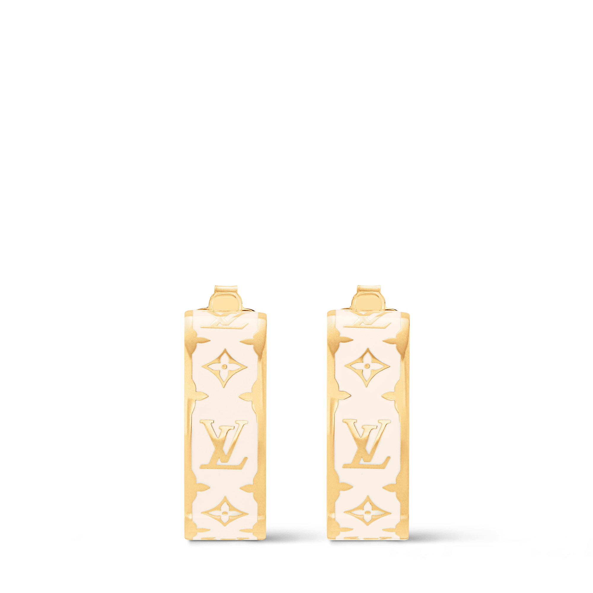 Nanogram Enamel Earrings