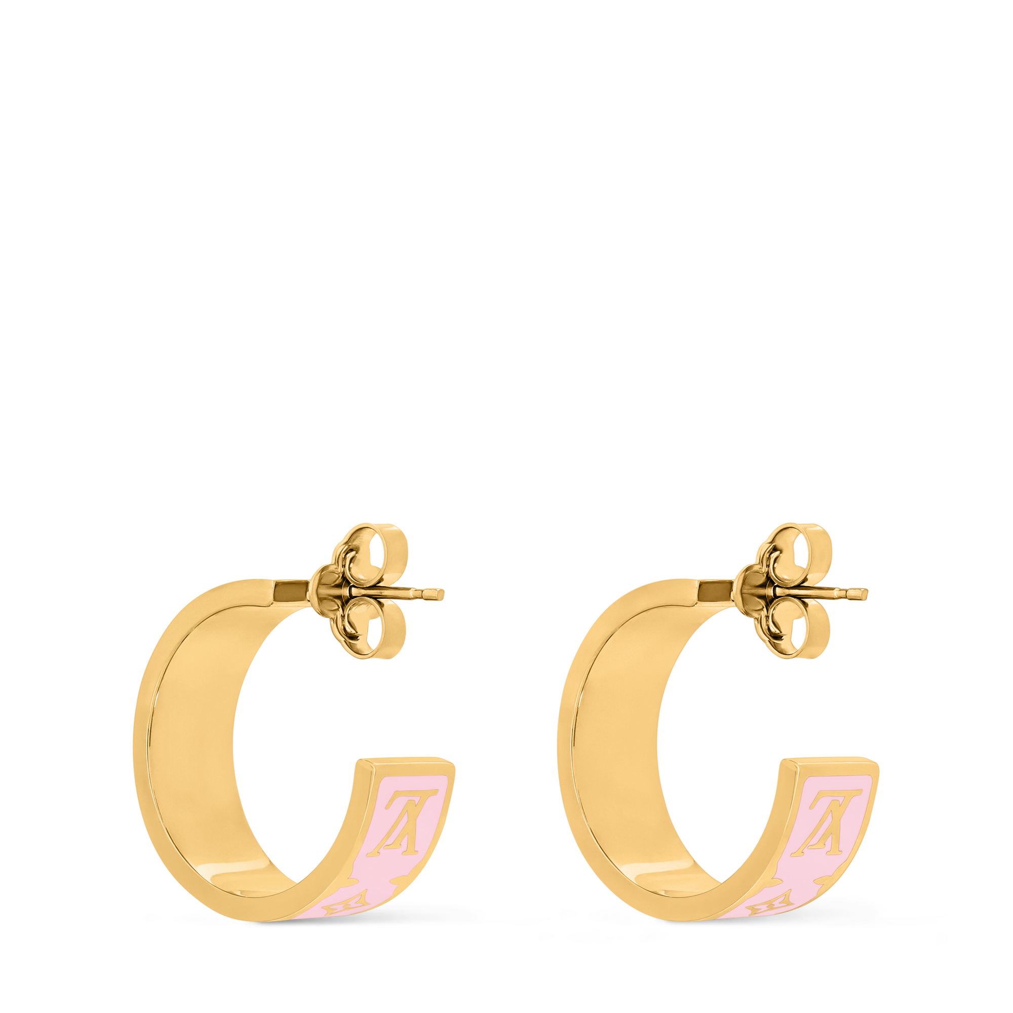 S00 Fashion Jewelry Earrings Nanogram Enamel Earrings | Louis Vuitton ® (Product zoom)