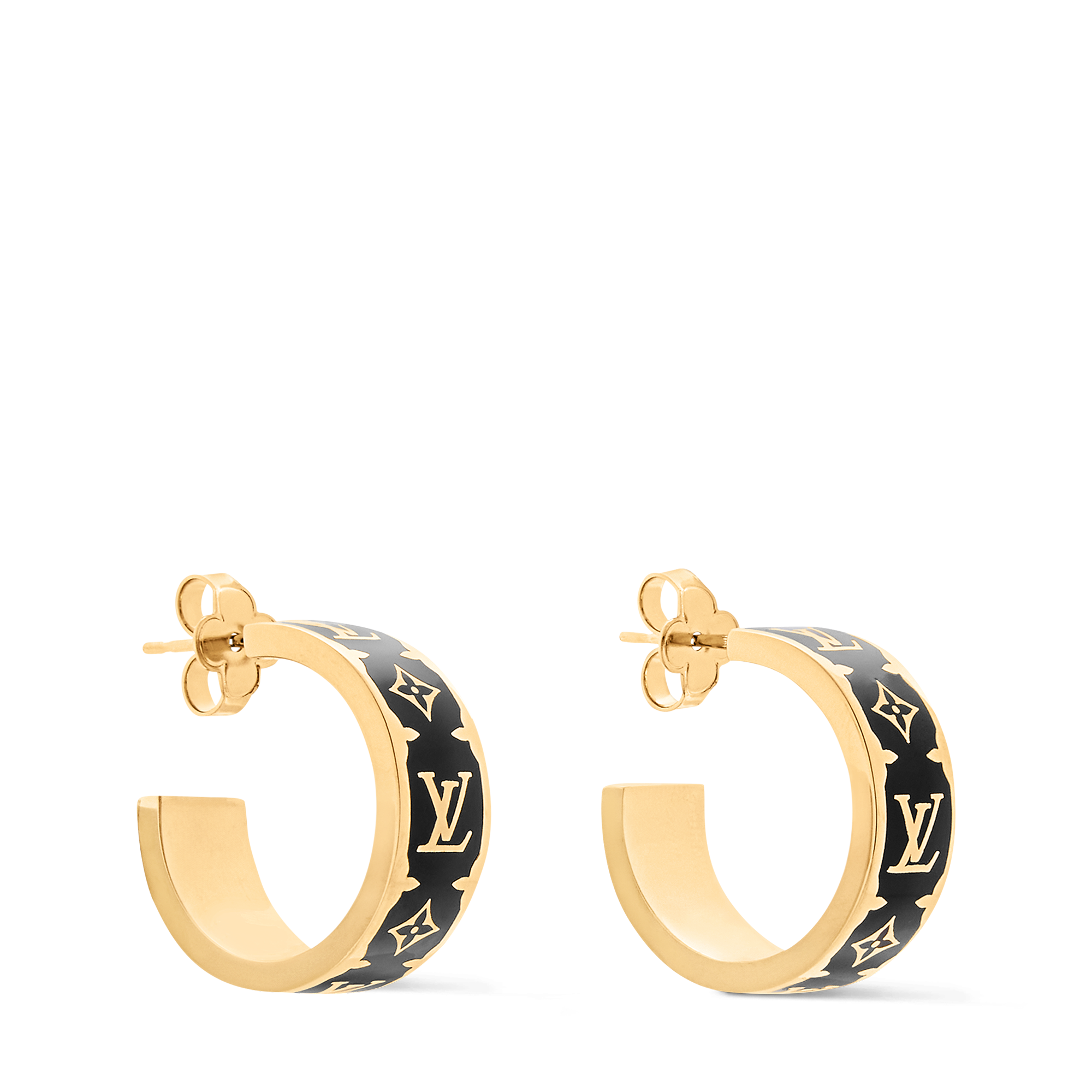 Nanogram Enamel Earrings