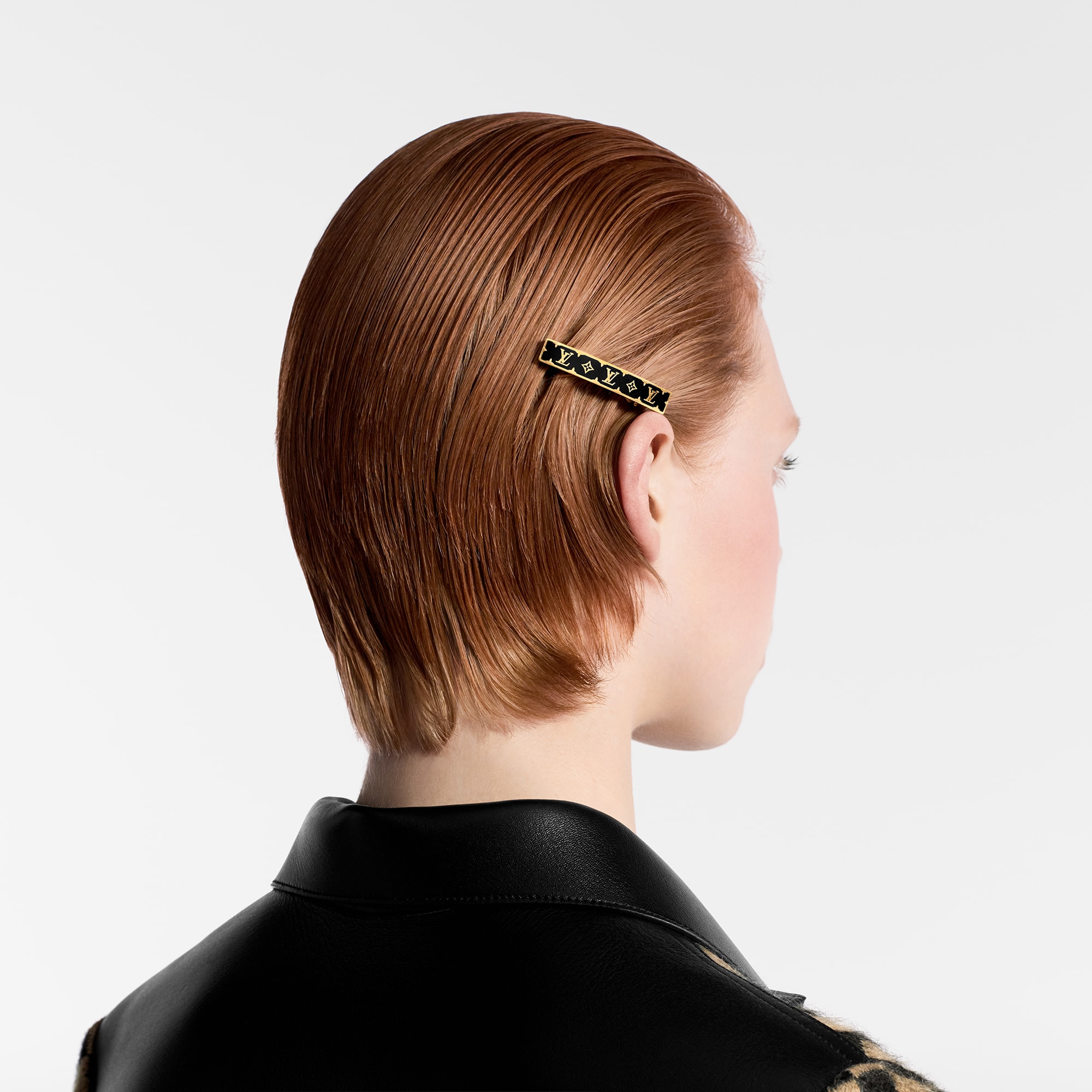 Nanogram Enamel Hair Clip S00 - Women - Accessories | LOUIS VUITTON ®