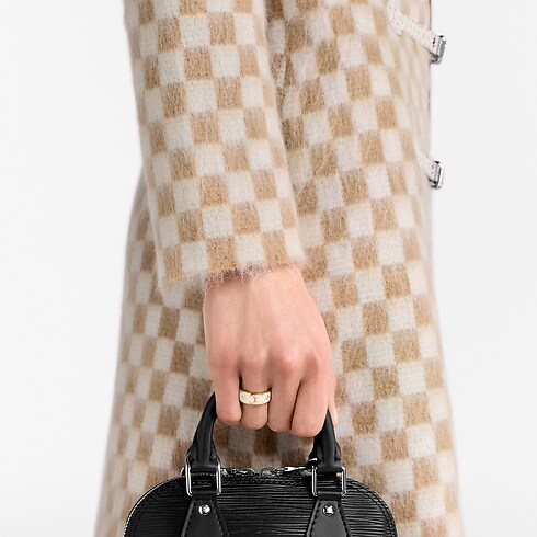 S00 Fashion Jewelry Rings Nanogram Enamel Ring | Louis Vuitton ® (Product zoom)