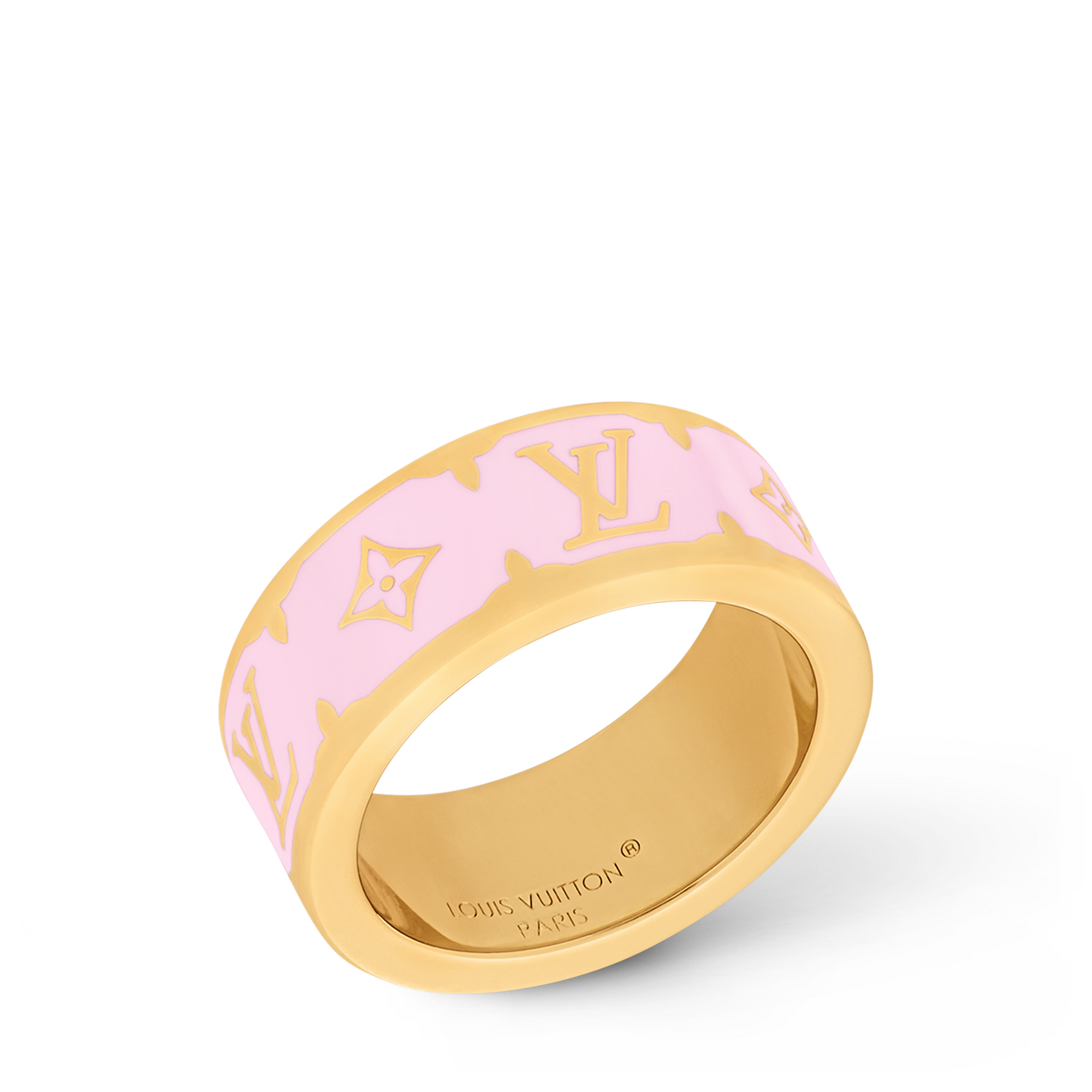 Nanogram Enamel Ring