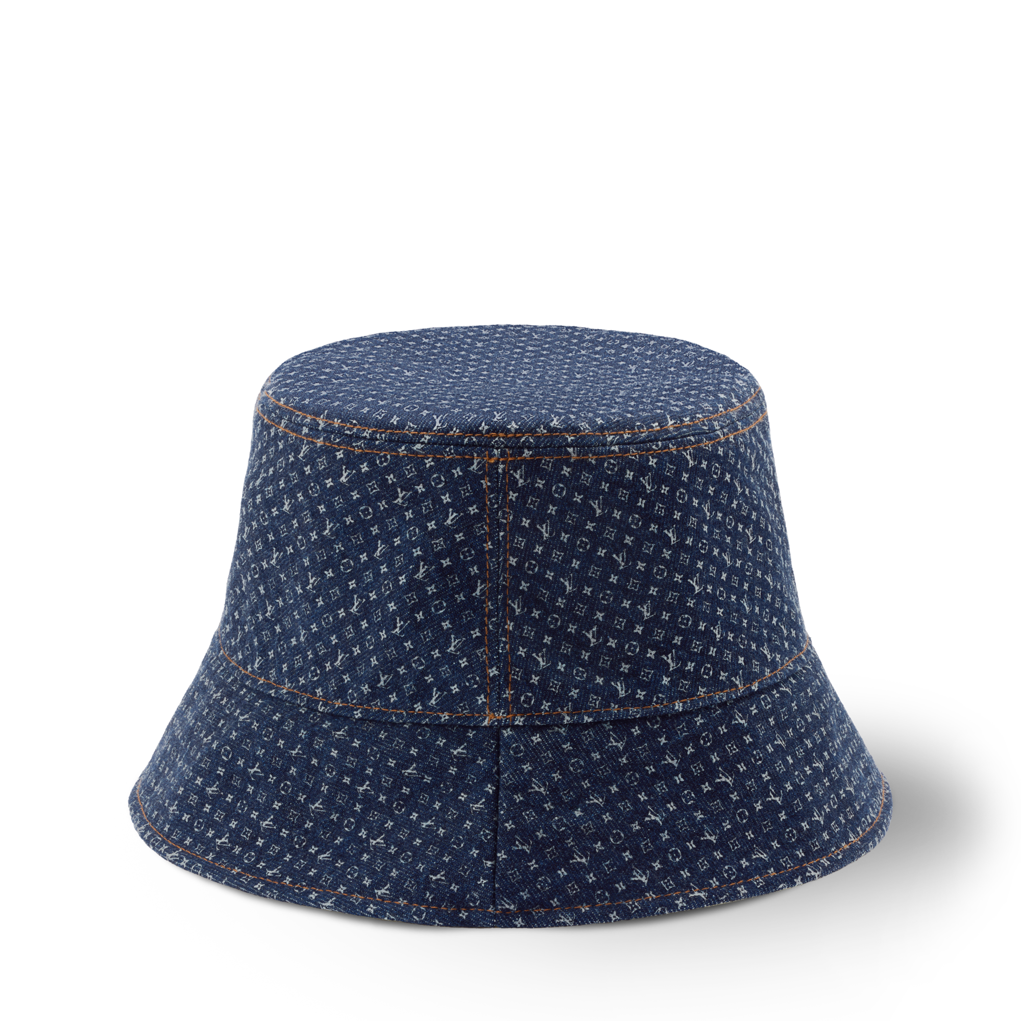 Monogram Denim Icon Bucket Hat S00 - Men - Accessories 