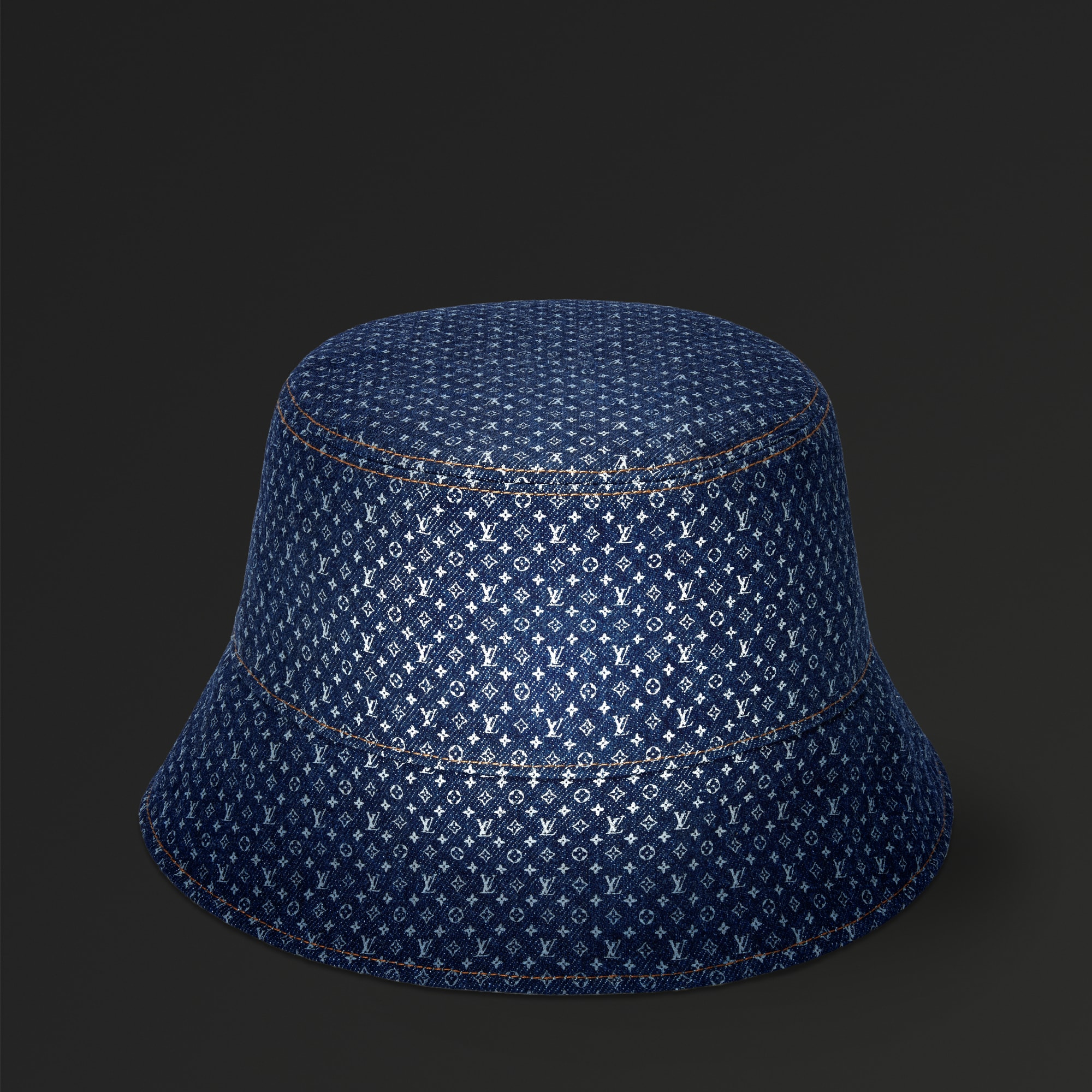 LOUIS VUITTON バケットハット Mサイズ グラデーション Nanogram Reflective Bucket Hat S00 - Men - Accessories | LOUIS