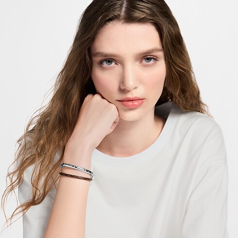 Fashion Jewelry Bracelets Nanogram Twist Bracelet | Louis Vuitton ® (Product zoom)