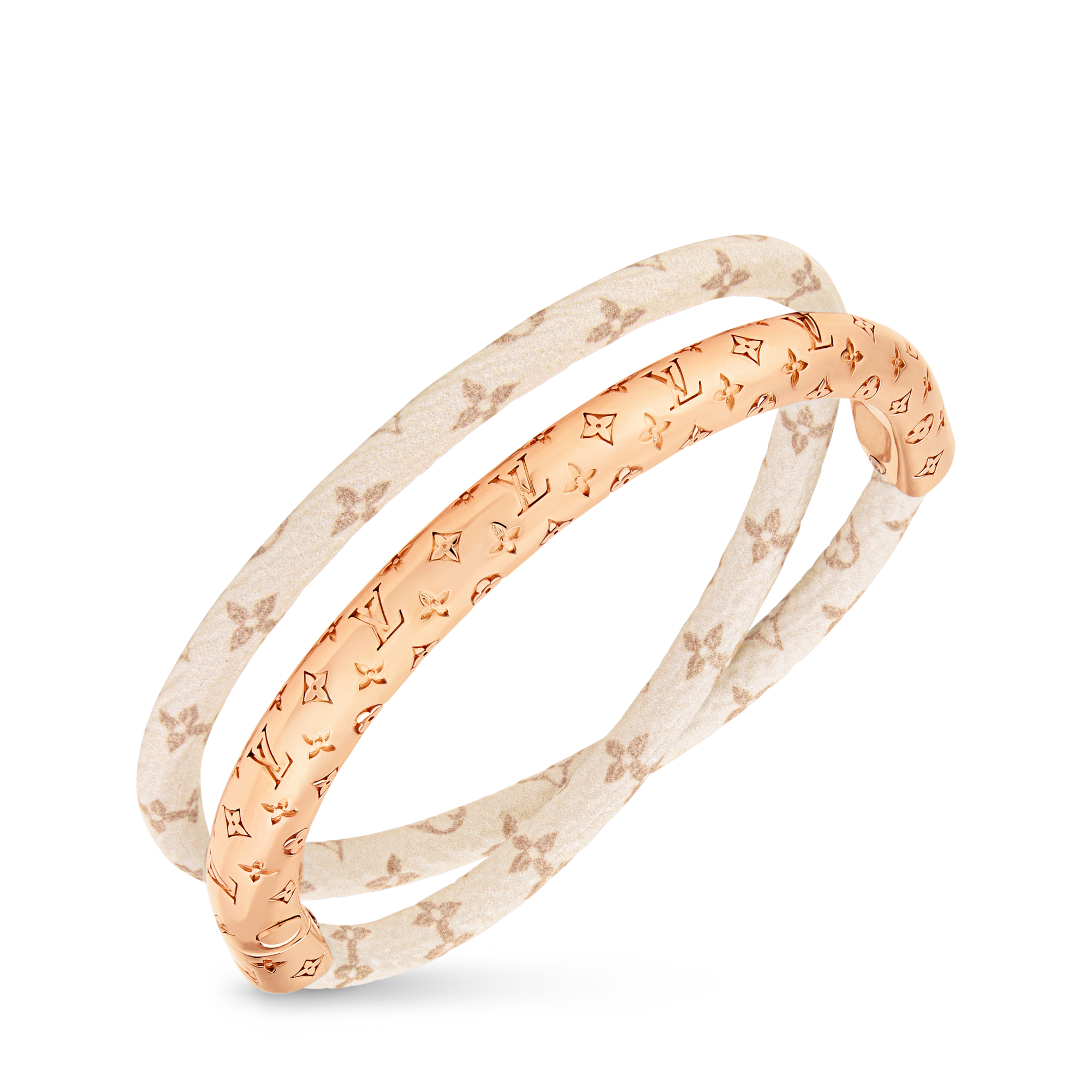 Nanogram Twist Bracelet - Women - Fashion Jewelry | LOUIS VUITTON ®