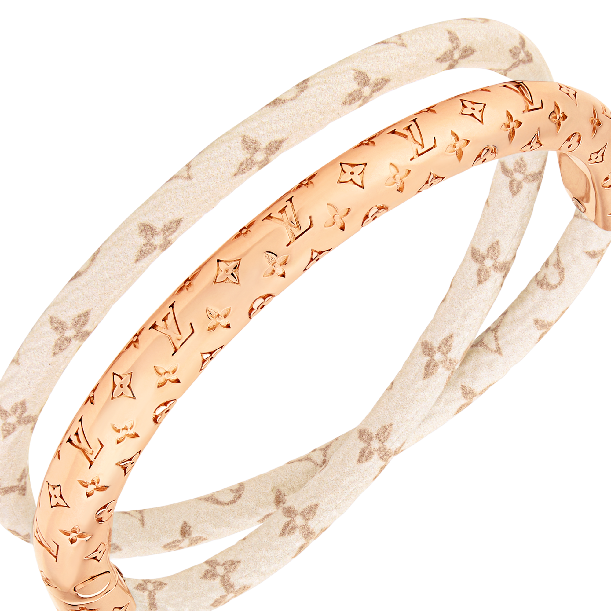 Nanogram Twist Bracelet - Women - Fashion Jewelry | LOUIS VUITTON ®