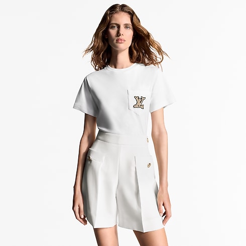 Ready-to-Wear Tops Nautical Pocket T-Shirt | Louis Vuitton ® (Product zoom)