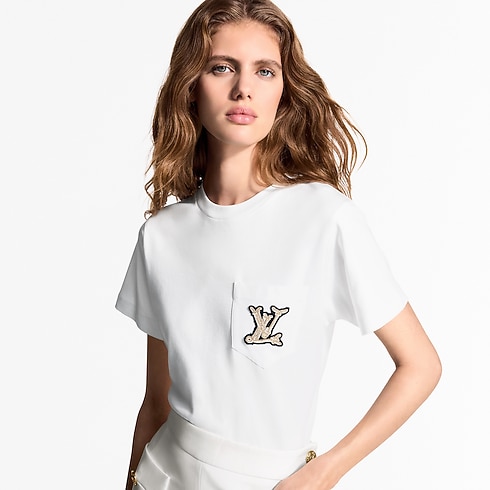 Ready-to-Wear Tops Nautical Pocket T-Shirt | Louis Vuitton ® (Product zoom)