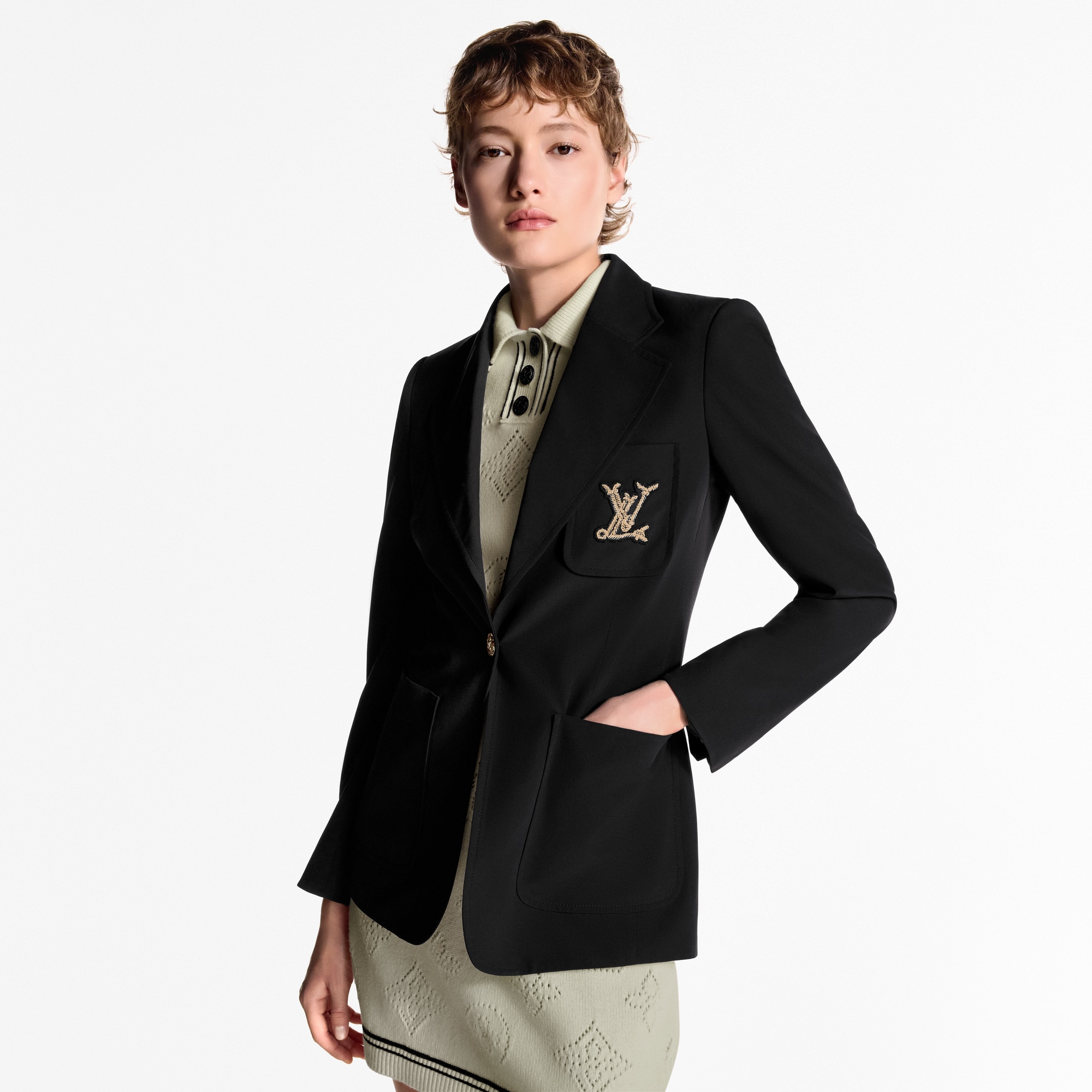  Ready-to-Wear Coats and Jackets Nautical Preppy Blazer  | Louis Vuitton ® (Product zoom)