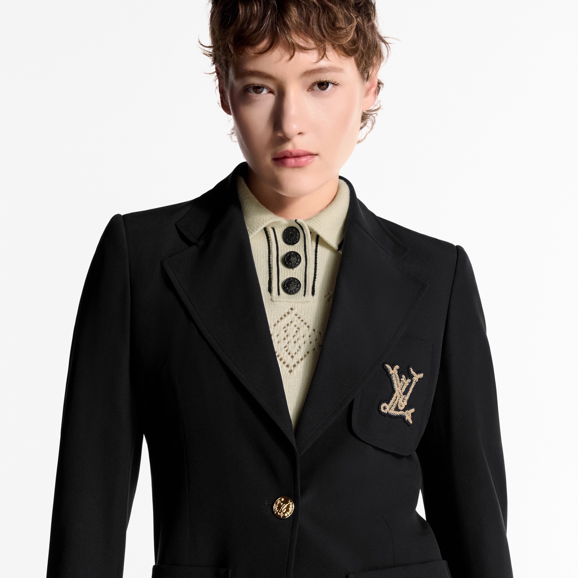  Ready-to-Wear Coats and Jackets Nautical Preppy Blazer  | Louis Vuitton ® (Product zoom)