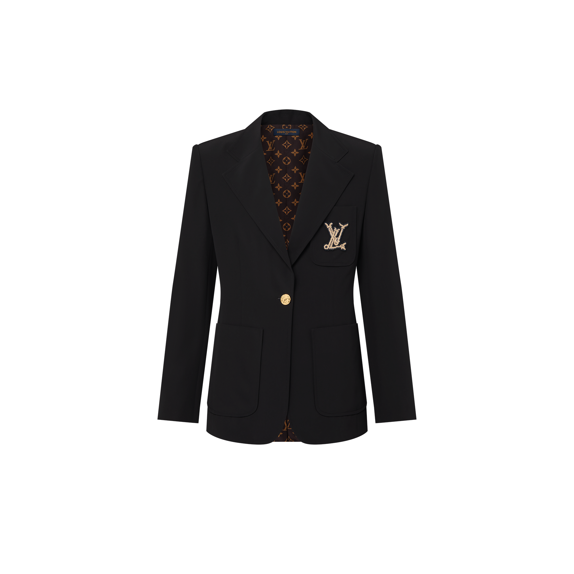  Ready-to-Wear Coats and Jackets Nautical Preppy Blazer  | Louis Vuitton ® (Product zoom)