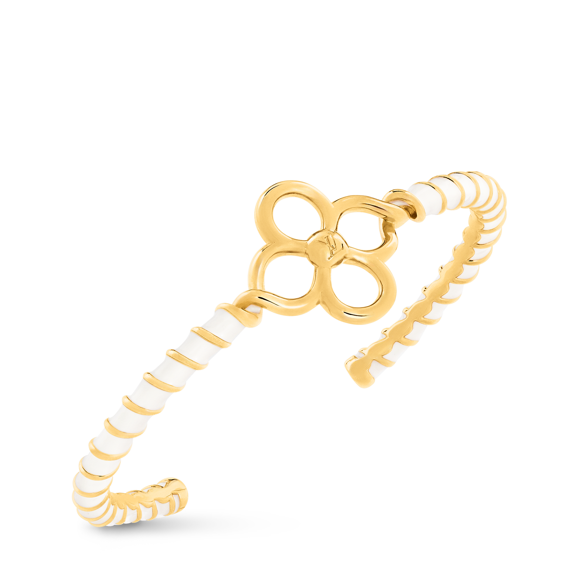 Nautical Rigid Enamel Bracelet