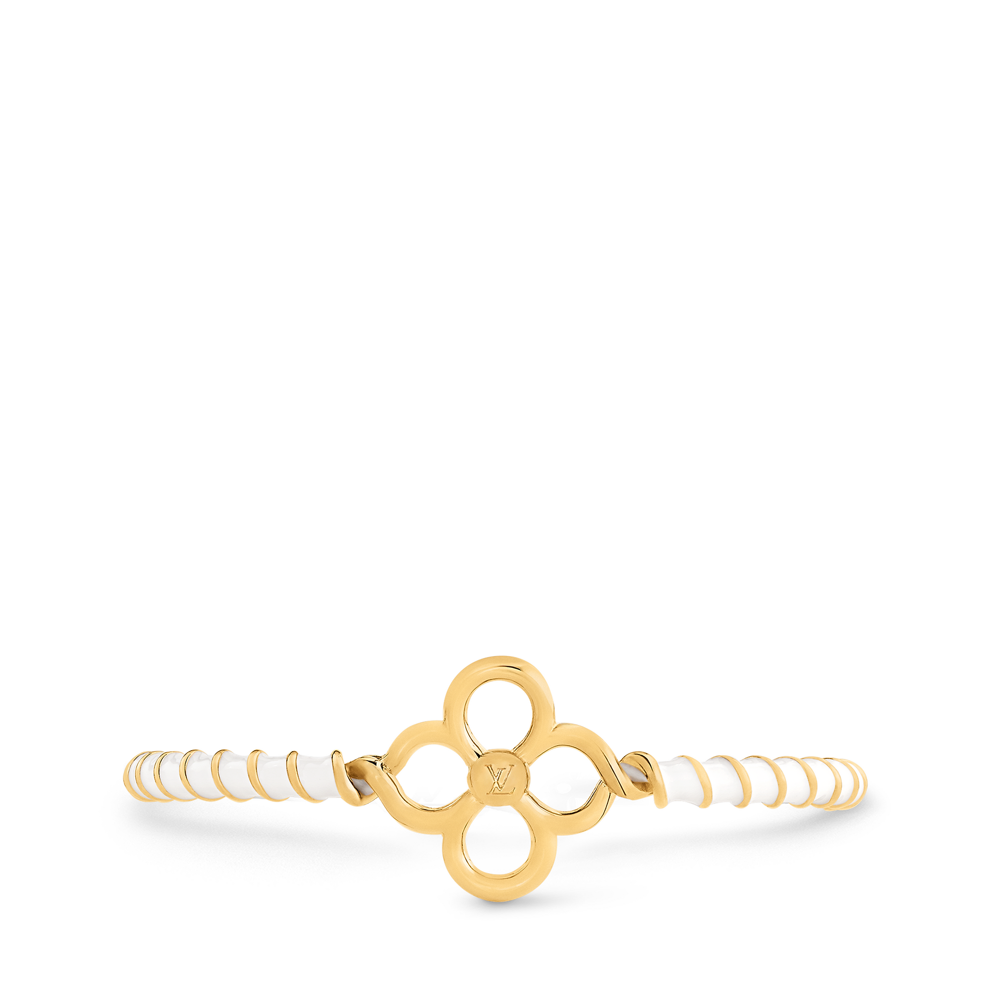 Nautical Rigid Enamel Bracelet