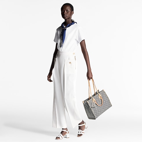 Ready-to-Wear Tops Nautical Scarf T-Shirt | Louis Vuitton ® (Product zoom)