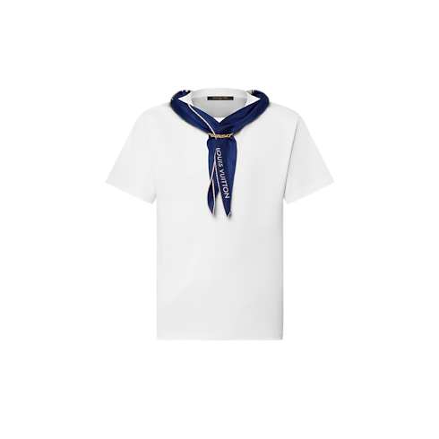 Ready-to-Wear Tops Nautical Scarf T-Shirt | Louis Vuitton ® (Product zoom)
